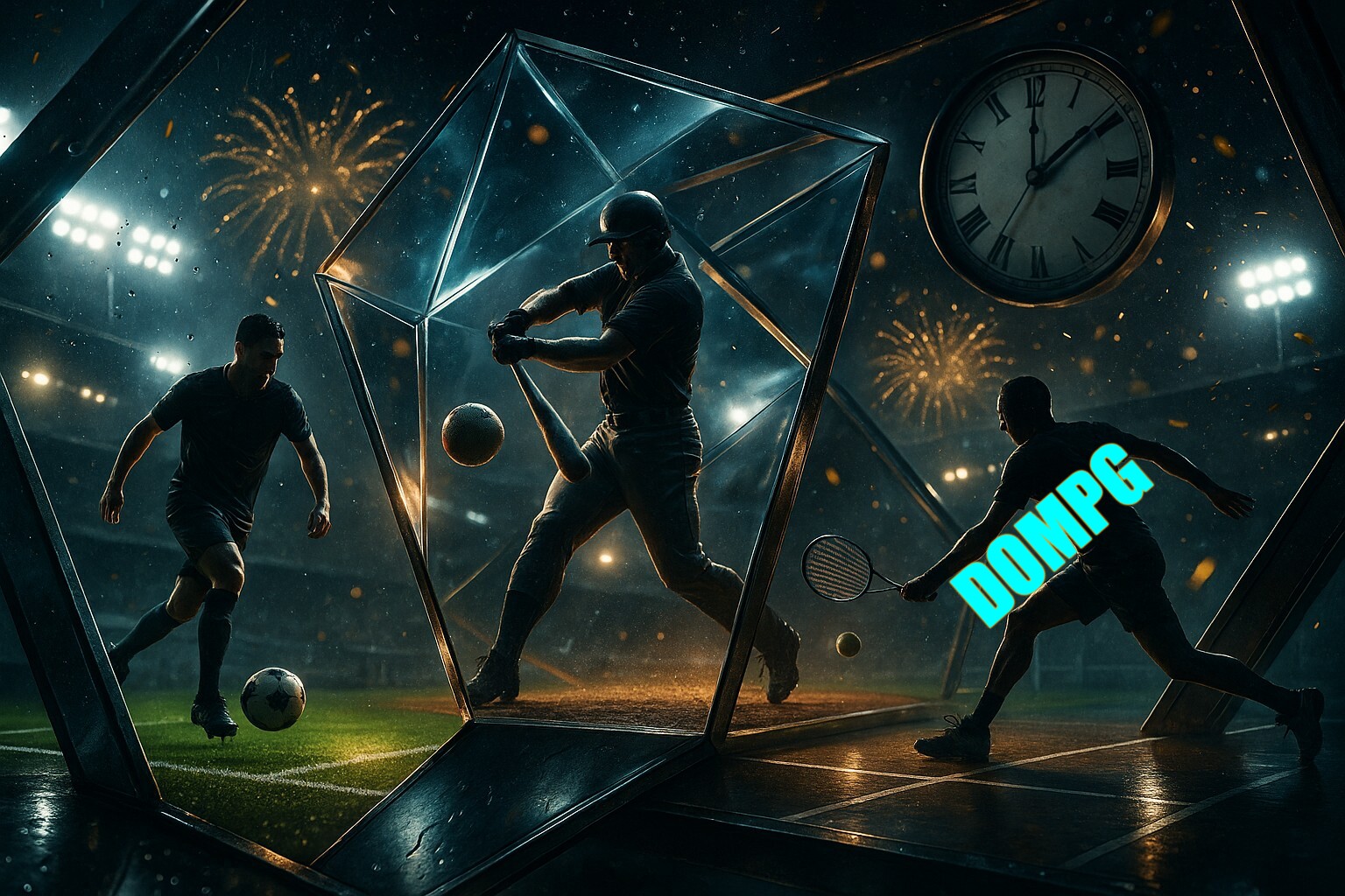 Variedade de Esportes