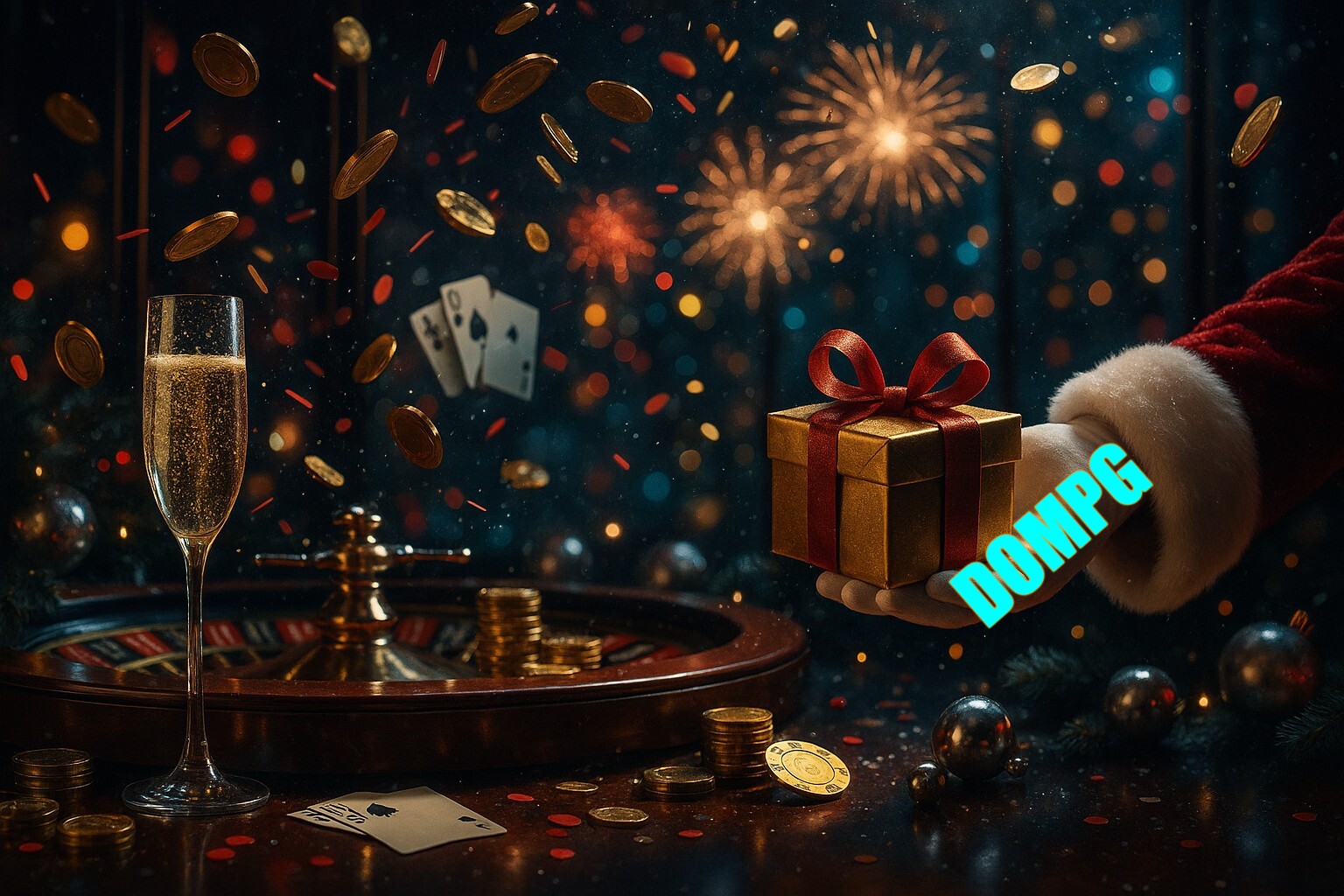 Promoções de Ano Novo no DOMPG